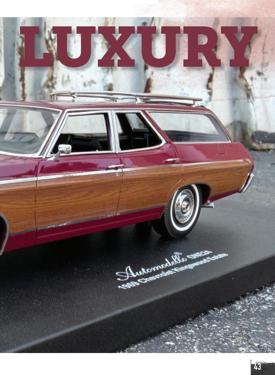 Die Cast X Magazine Preview Pages