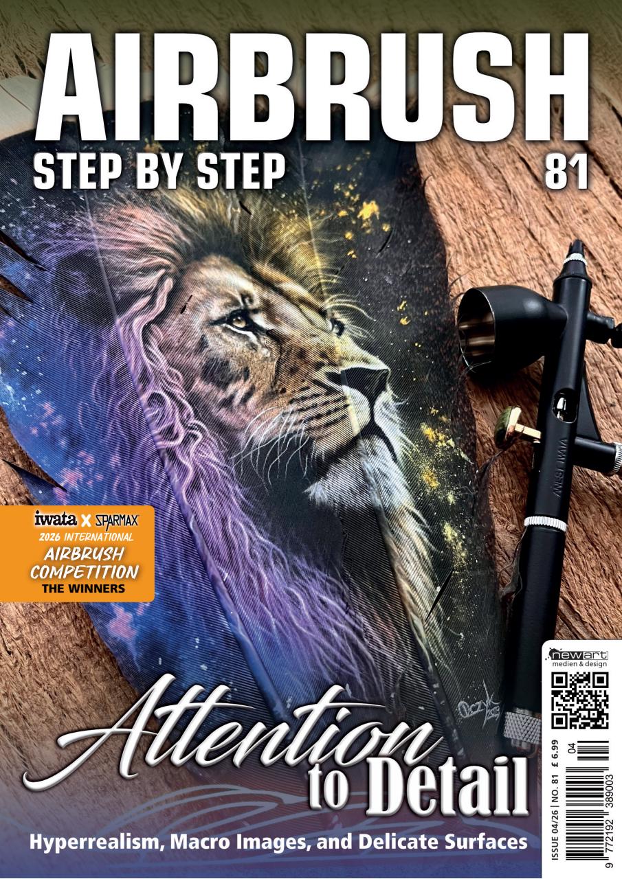 Airbrush Step by Step Preview Pages