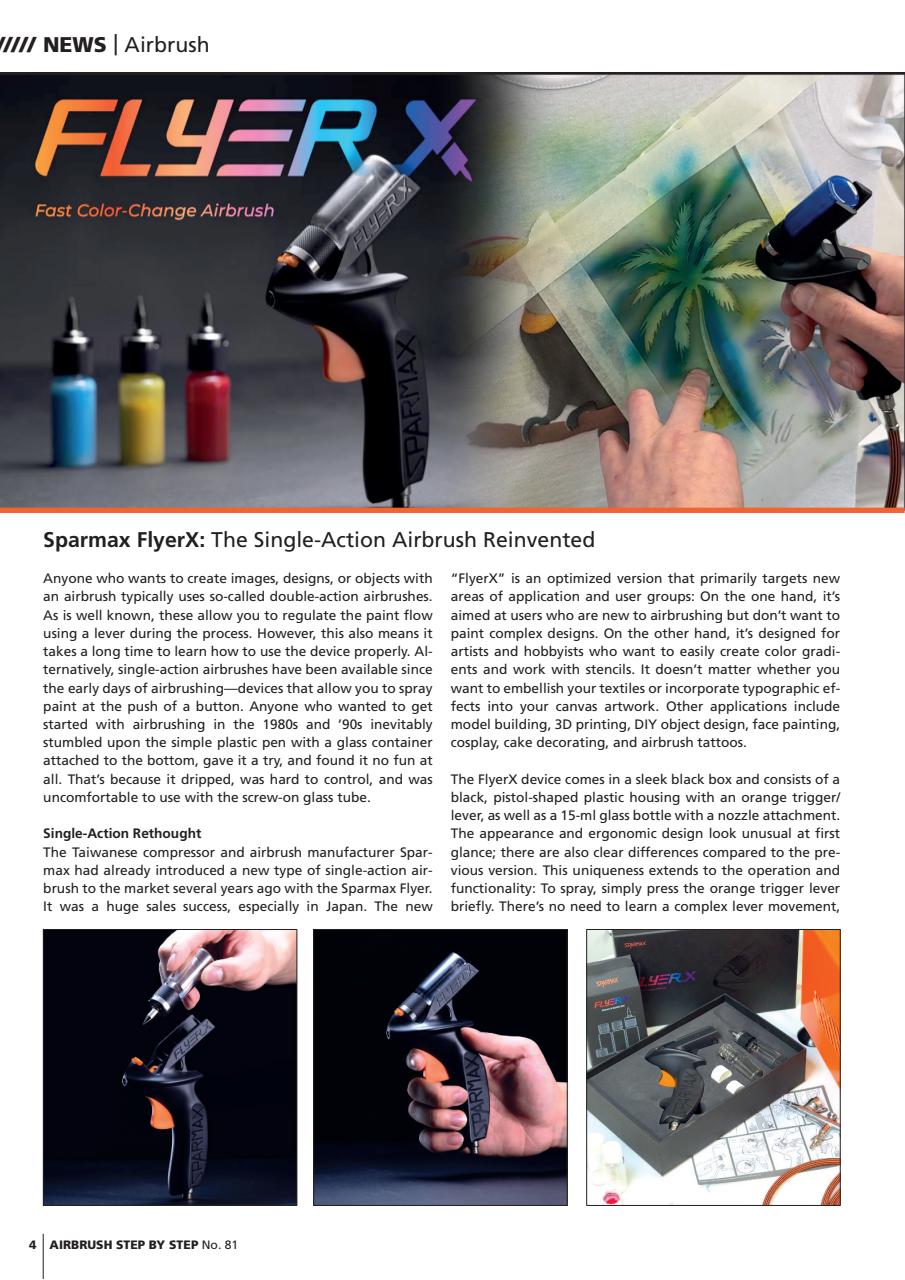 Airbrush Step by Step Preview Pages