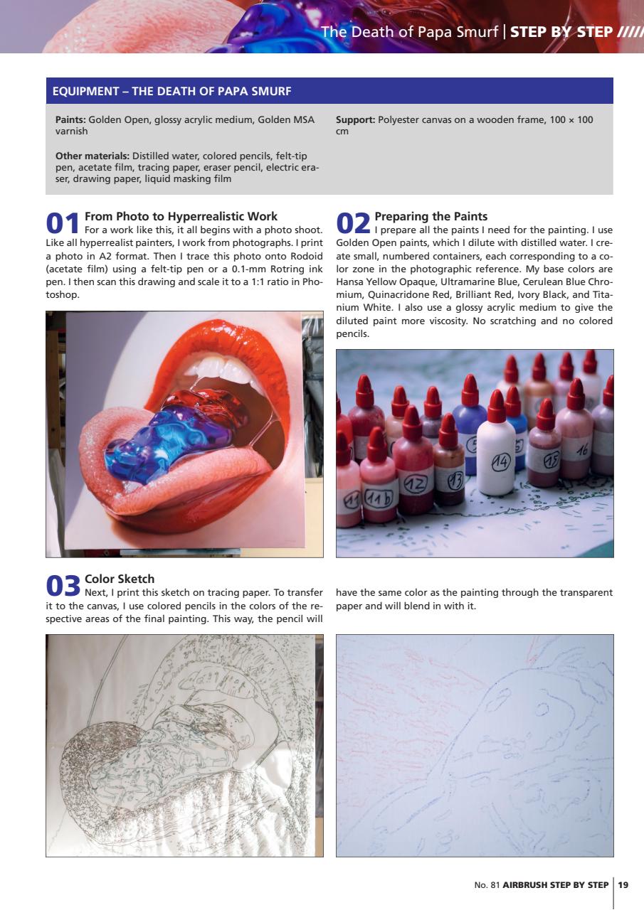 Airbrush Step by Step Preview Pages