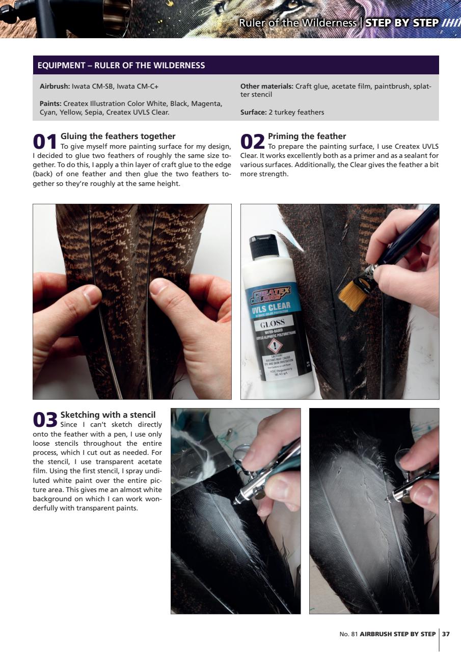 Airbrush Step by Step Preview Pages