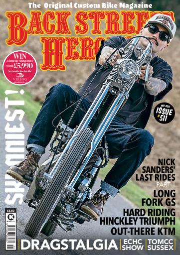 Back Street Heroes issue 