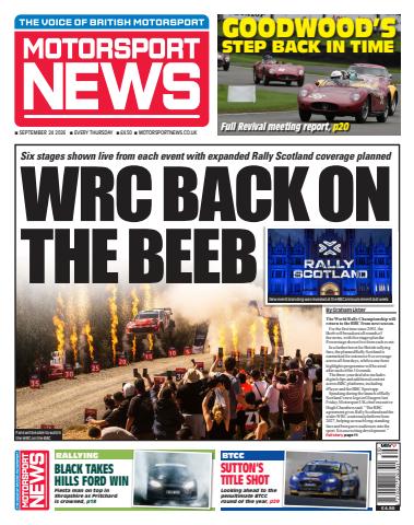 Motorsport News issue 24th September 2026