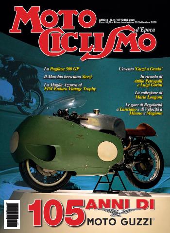 Nuovo Motociclismo e Fuoristrada d'Epoca issue Ottobre 2026