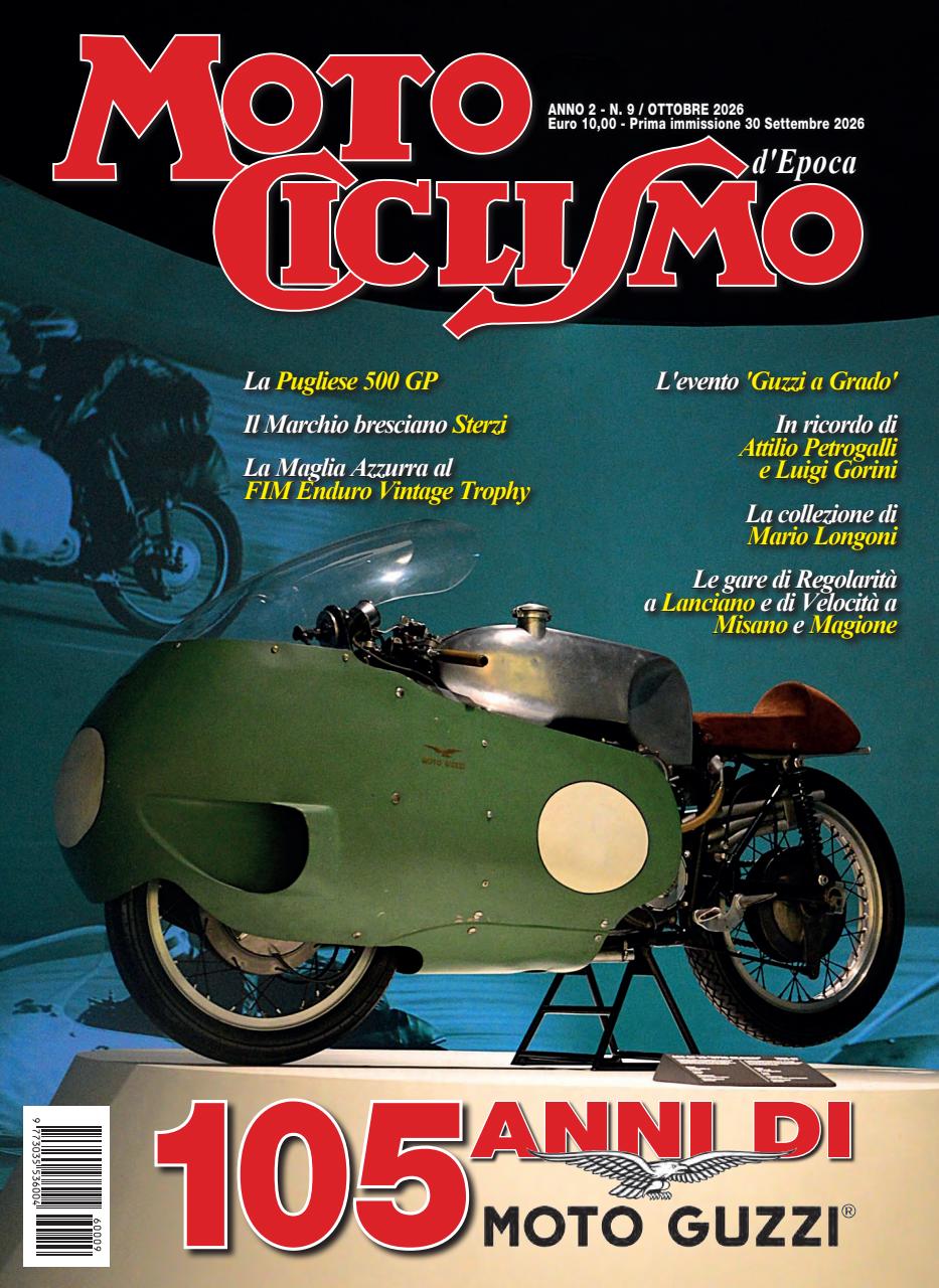 Nuovo Motociclismo e Fuoristrada d'Epoca Preview Pages