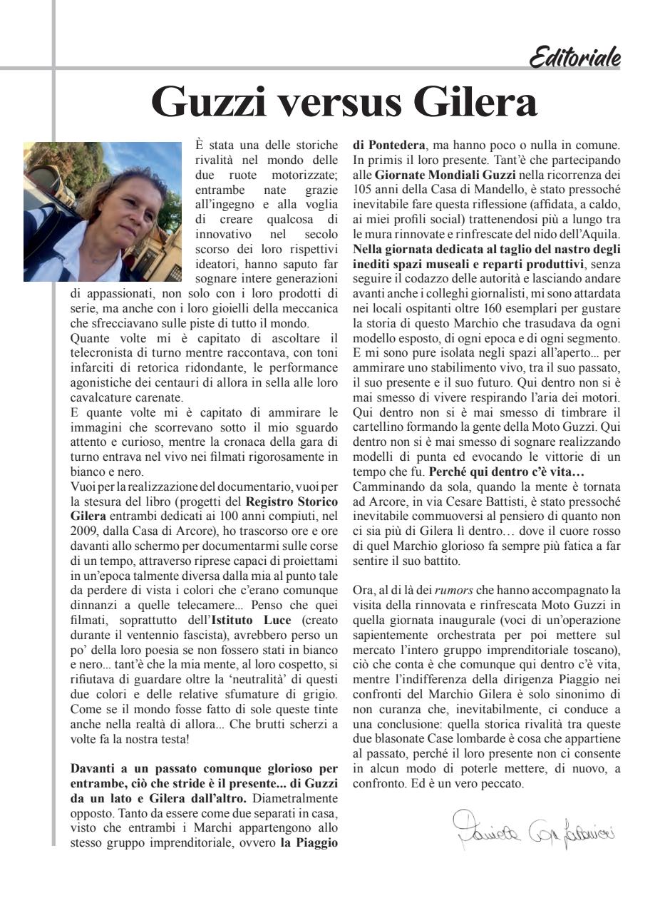 Nuovo Motociclismo e Fuoristrada d'Epoca Preview Pages