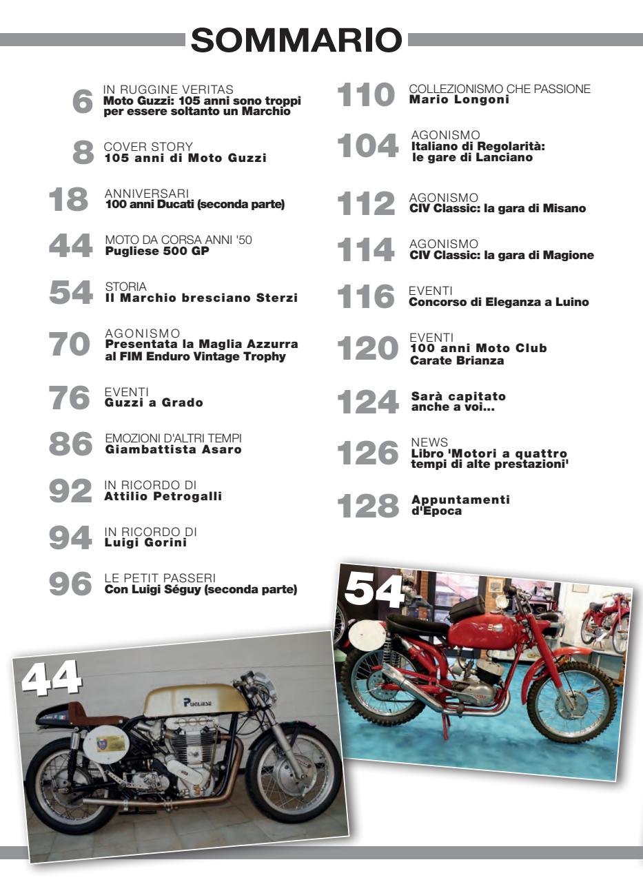 Nuovo Motociclismo e Fuoristrada d'Epoca Preview Pages