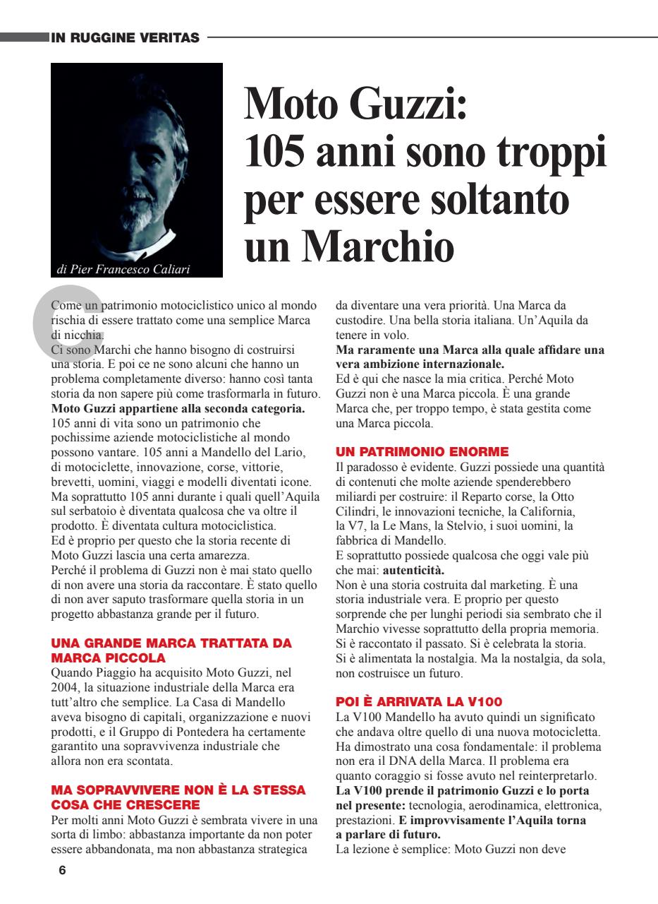 Nuovo Motociclismo e Fuoristrada d'Epoca Preview Pages