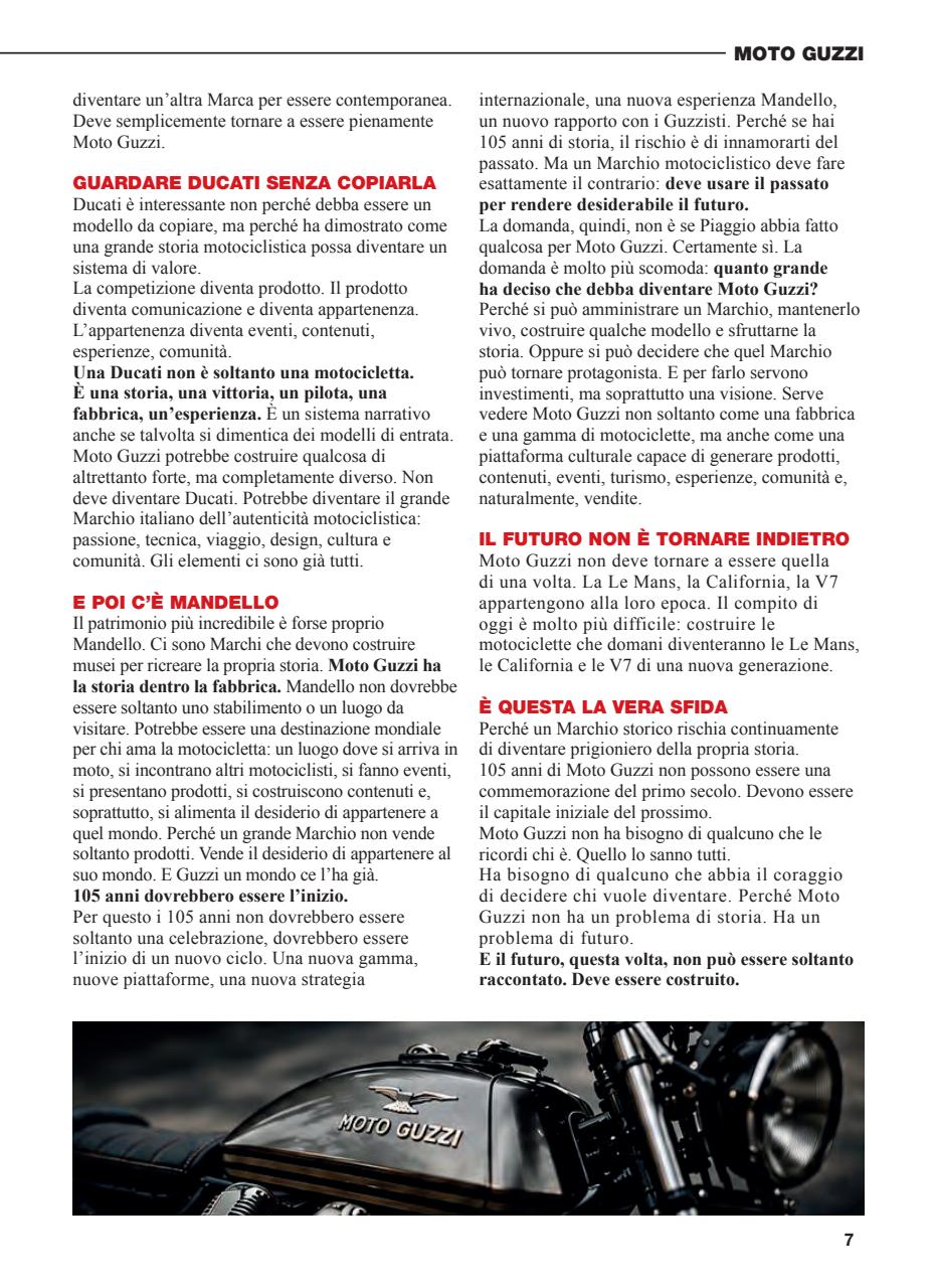 Nuovo Motociclismo e Fuoristrada d'Epoca Preview Pages