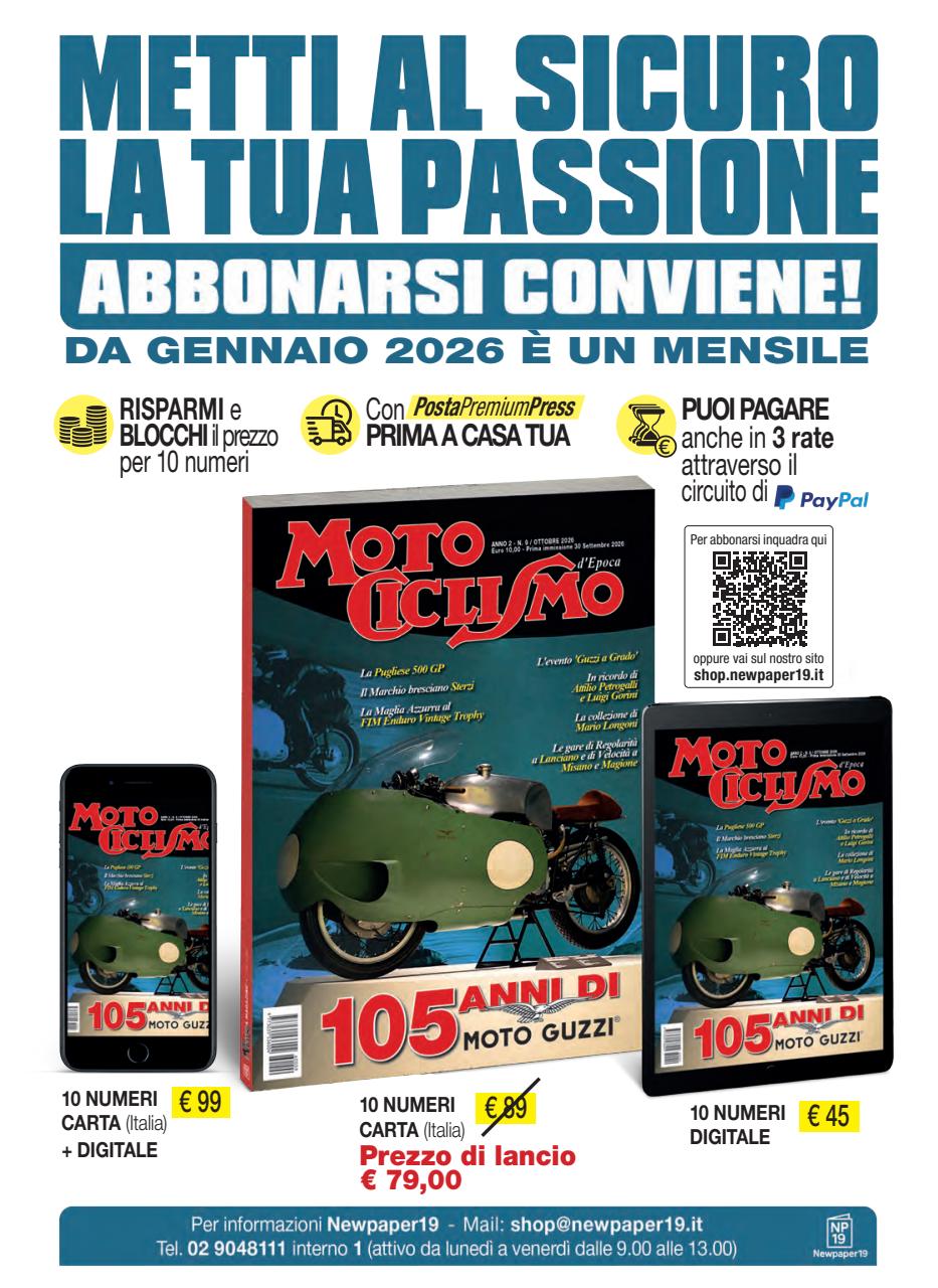 Nuovo Motociclismo e Fuoristrada d'Epoca Preview Pages