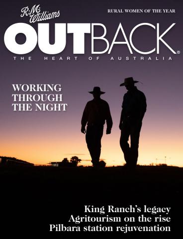 OUTBACK Magazine issue OUTBACK 169