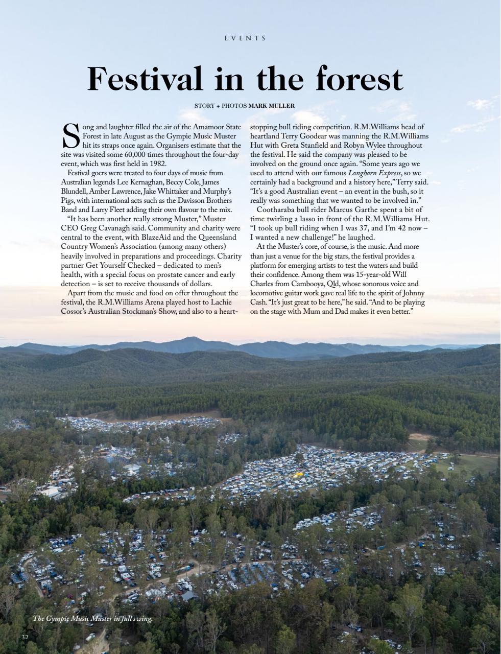 OUTBACK Magazine Preview Pages