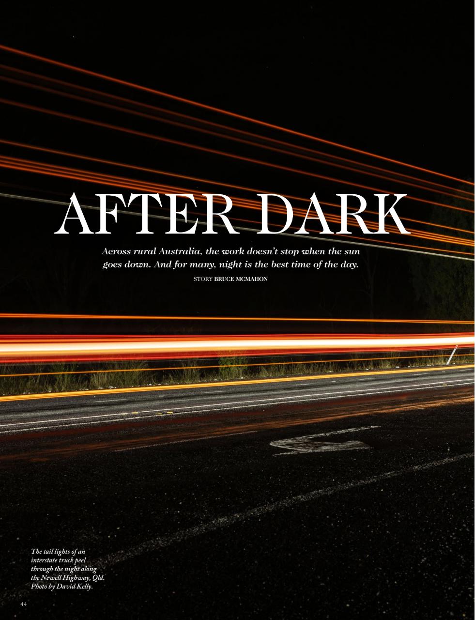 OUTBACK Magazine Preview Pages