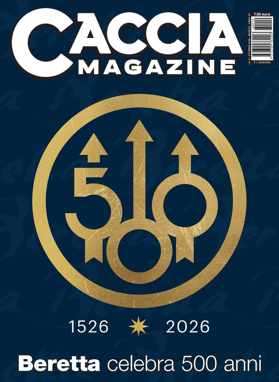 Caccia Magazine Preview Pages