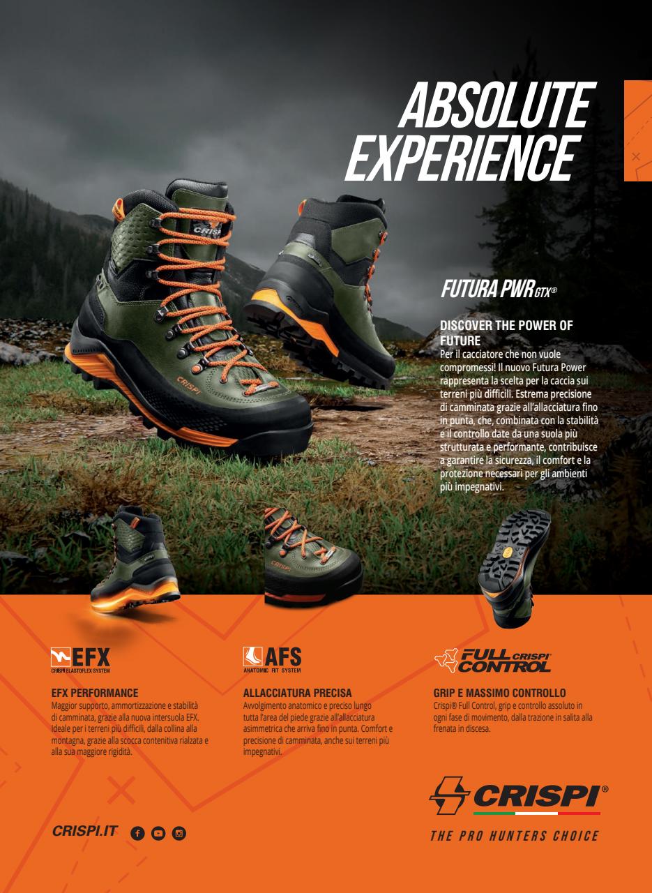 Caccia Magazine Preview Pages