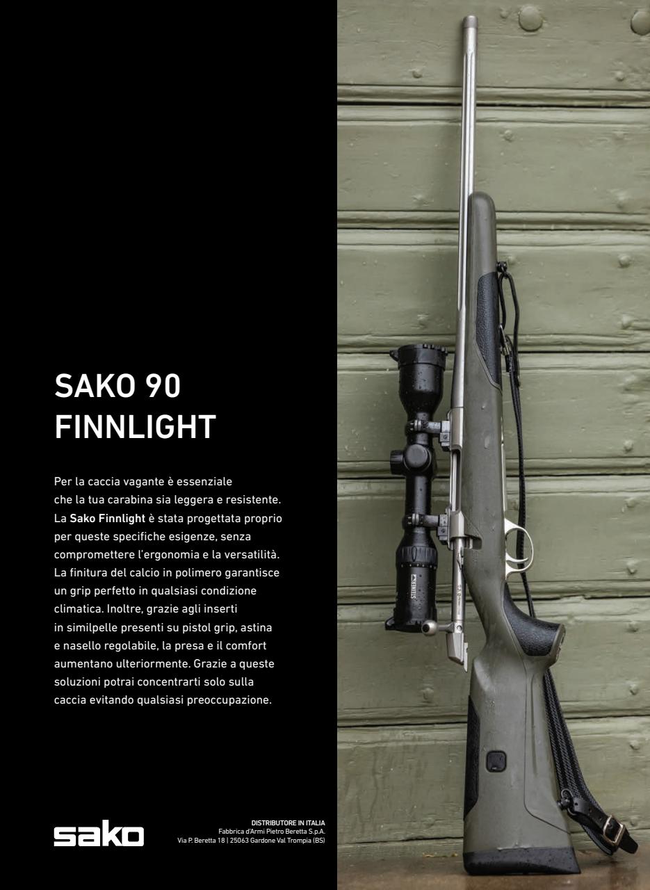 Caccia Magazine Preview Pages