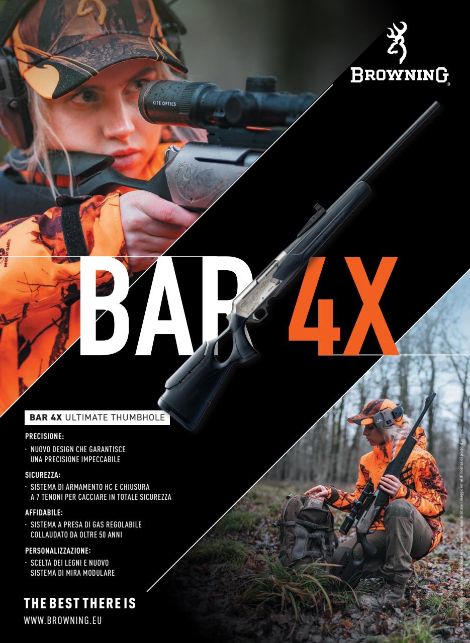 Caccia Magazine Preview Pages