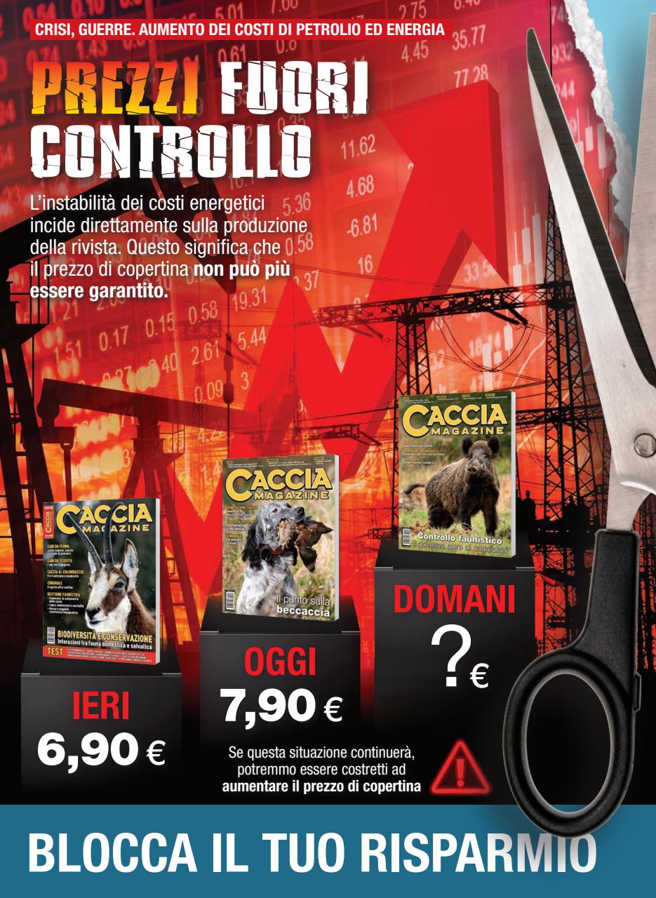 Caccia Magazine Preview Pages