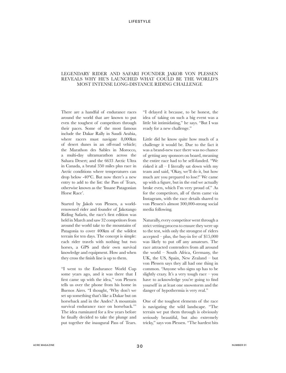 ACRE Preview Pages