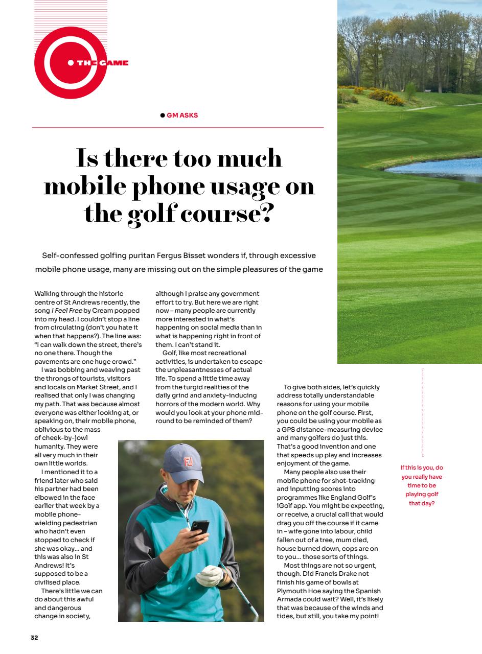 Golf Monthly Preview Pages