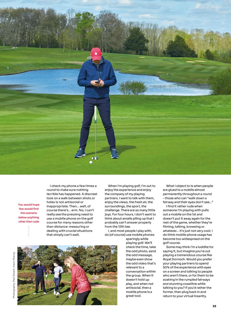 Golf Monthly Preview Pages