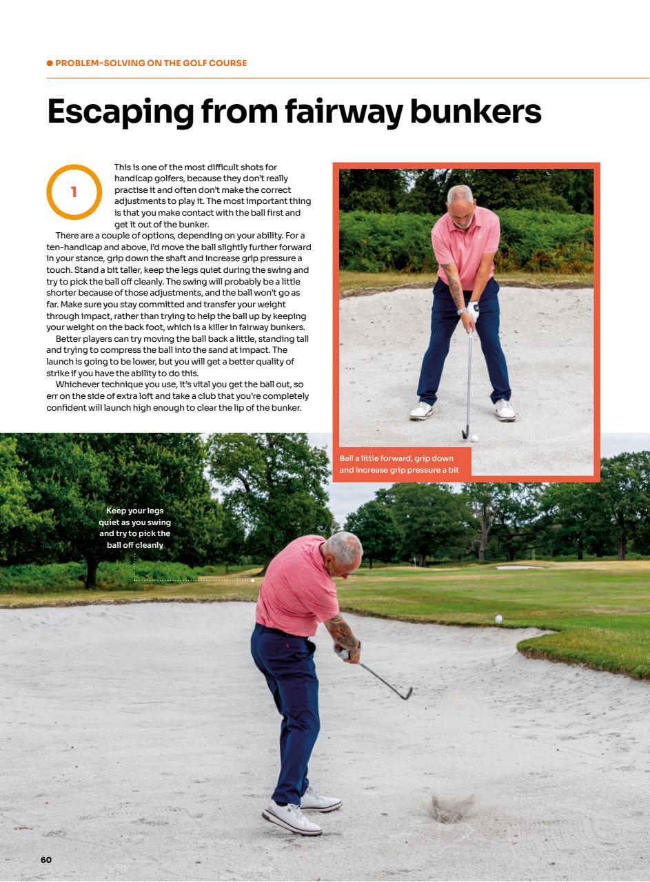 Golf Monthly Preview Pages