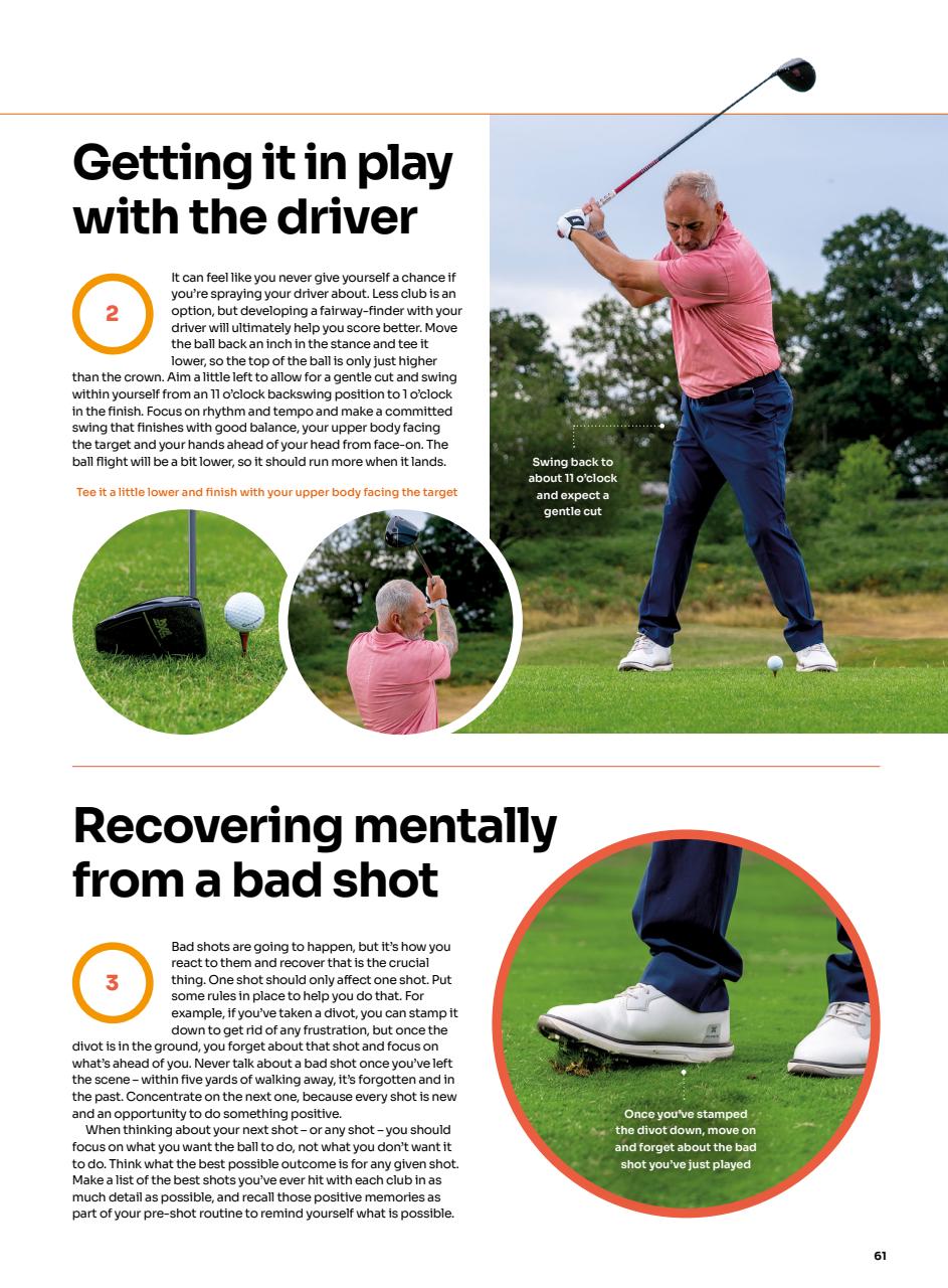 Golf Monthly Preview Pages