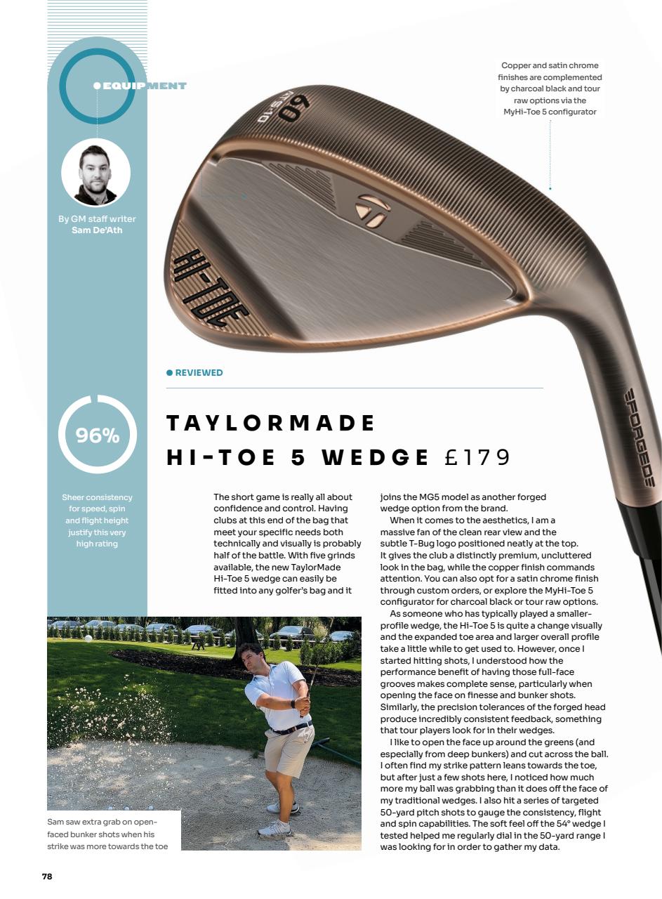 Golf Monthly Preview Pages