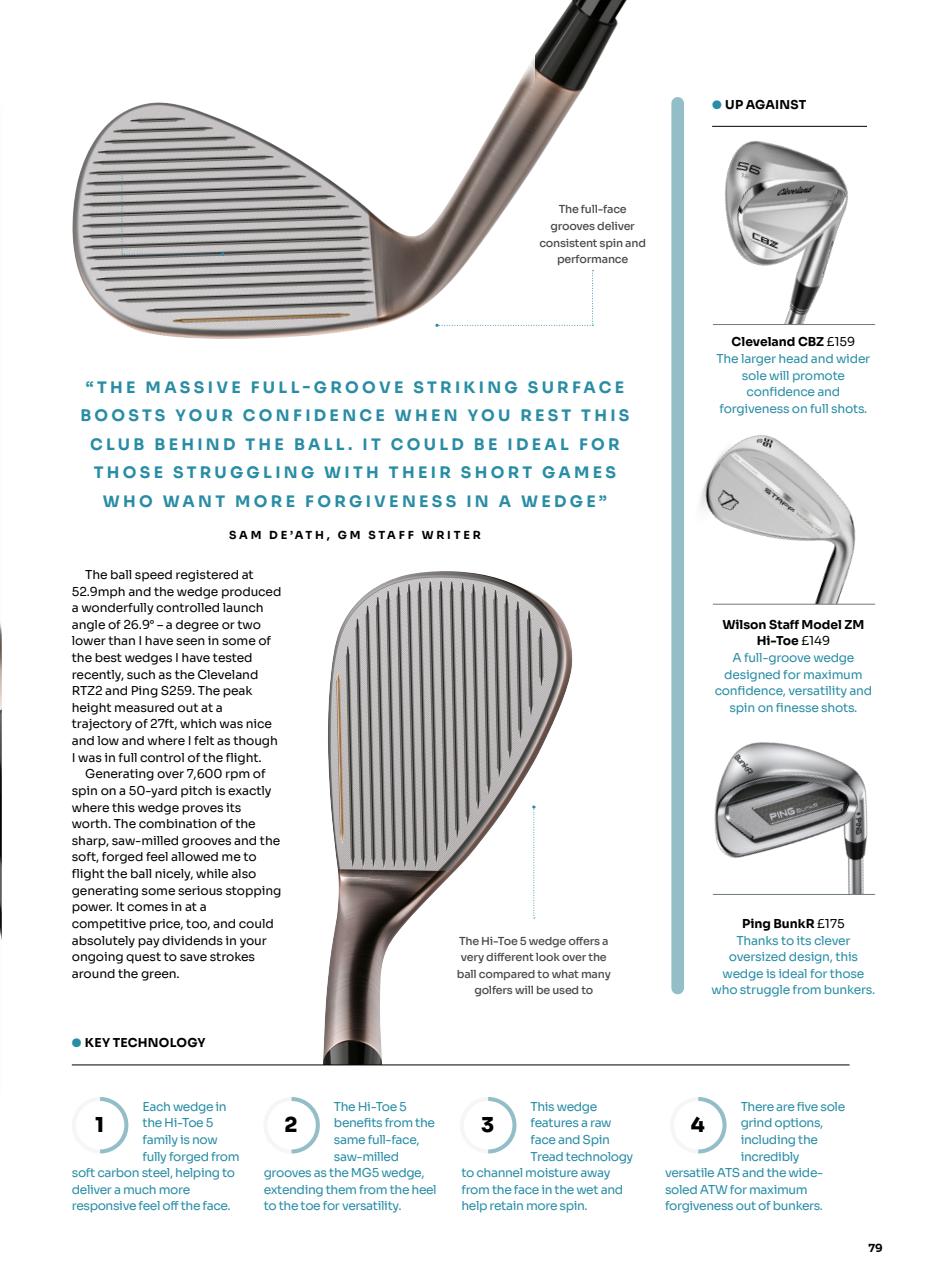 Golf Monthly Preview Pages