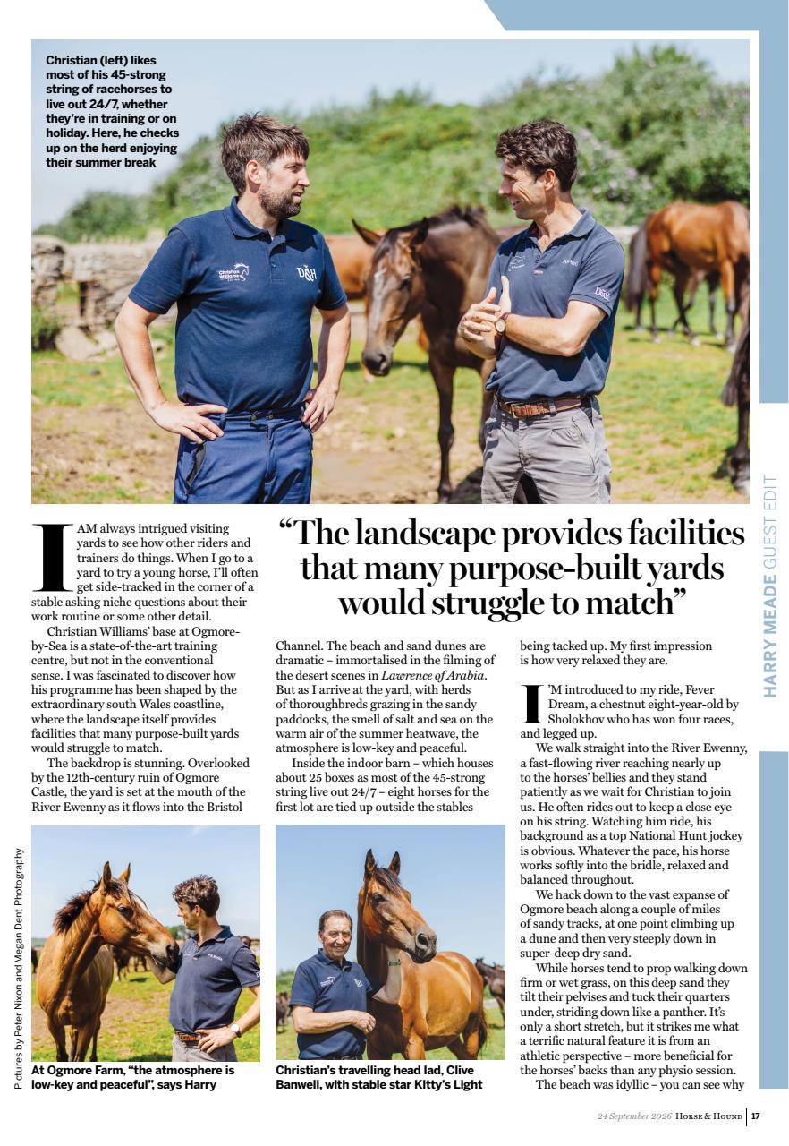 Horse & Hound Preview Pages