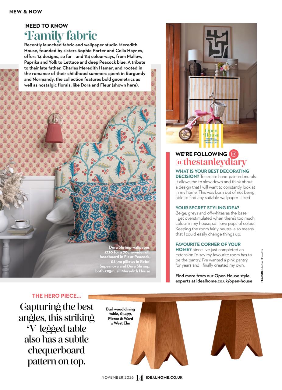 Ideal Home Preview Pages