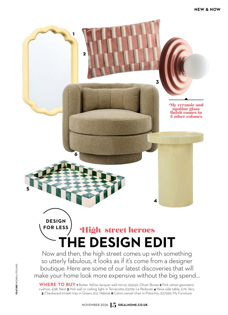 Ideal Home Preview Pages