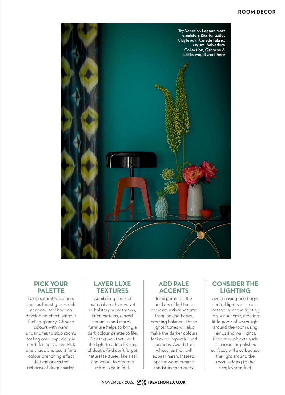 Ideal Home Preview Pages