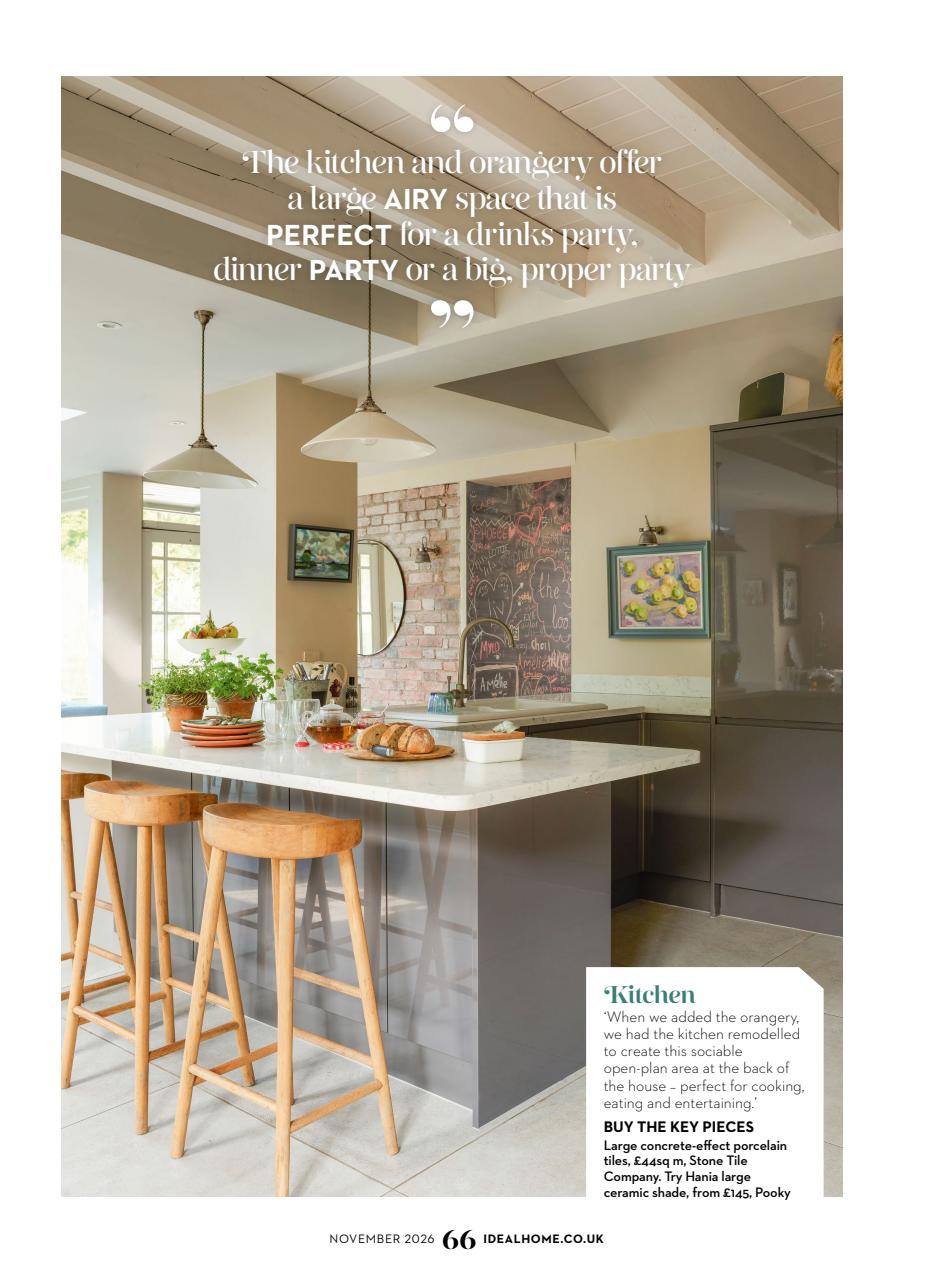 Ideal Home Preview Pages
