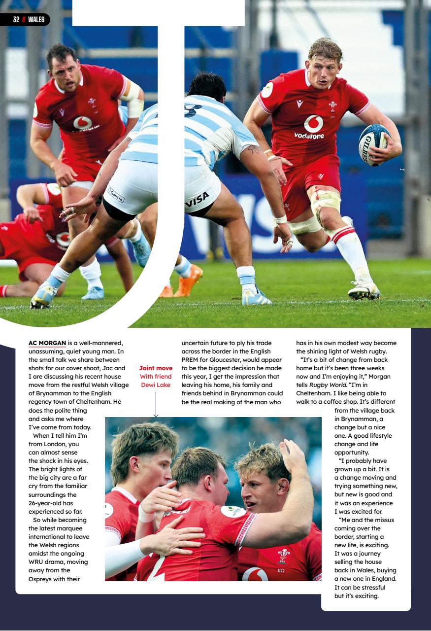 Rugby World Preview Pages