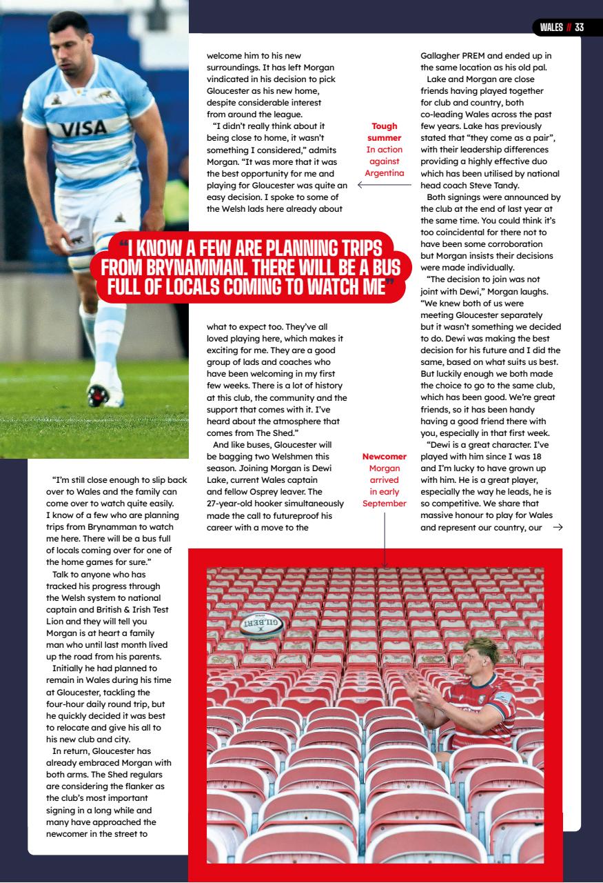 Rugby World Preview Pages