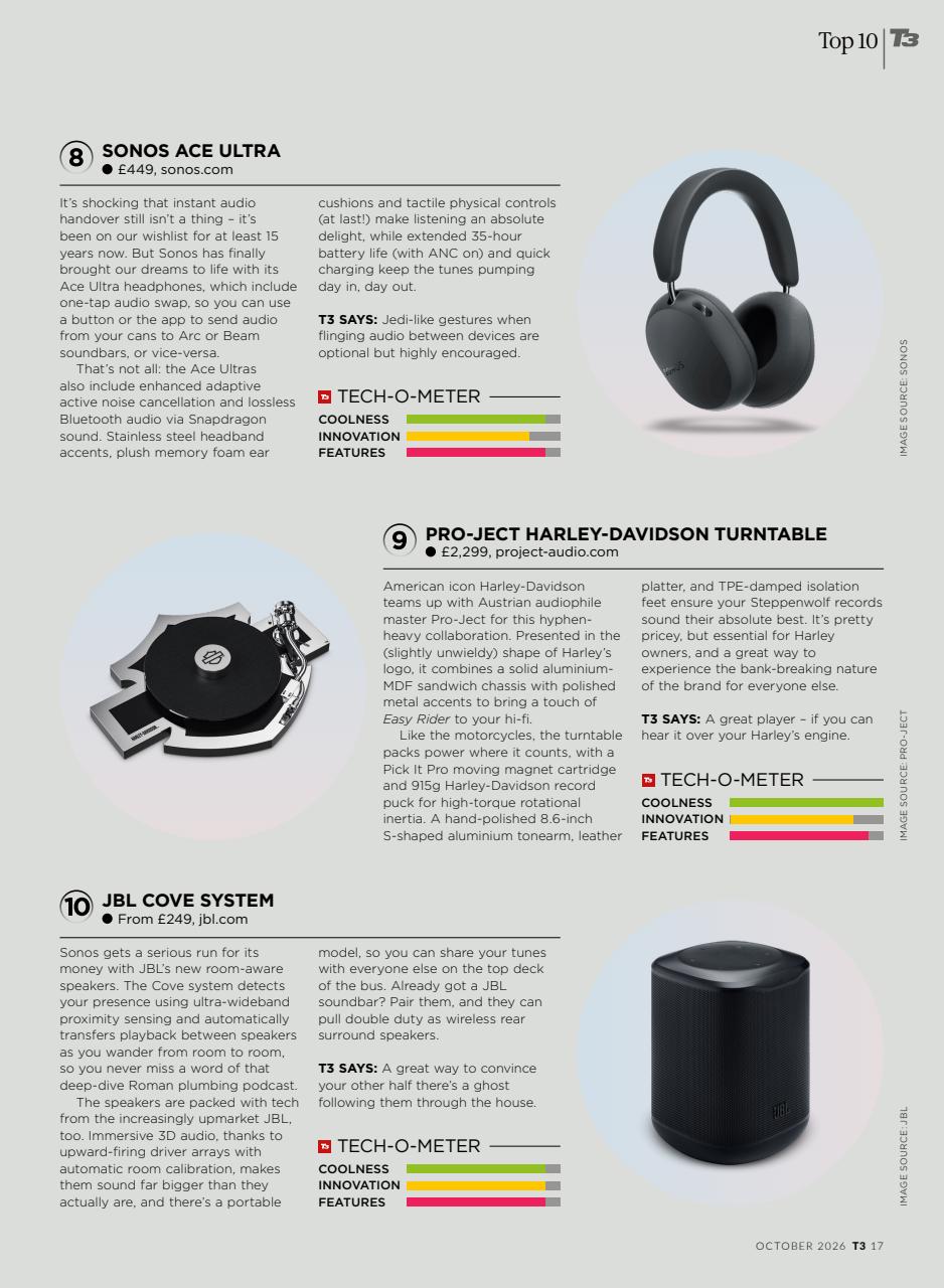 T3 Preview Pages