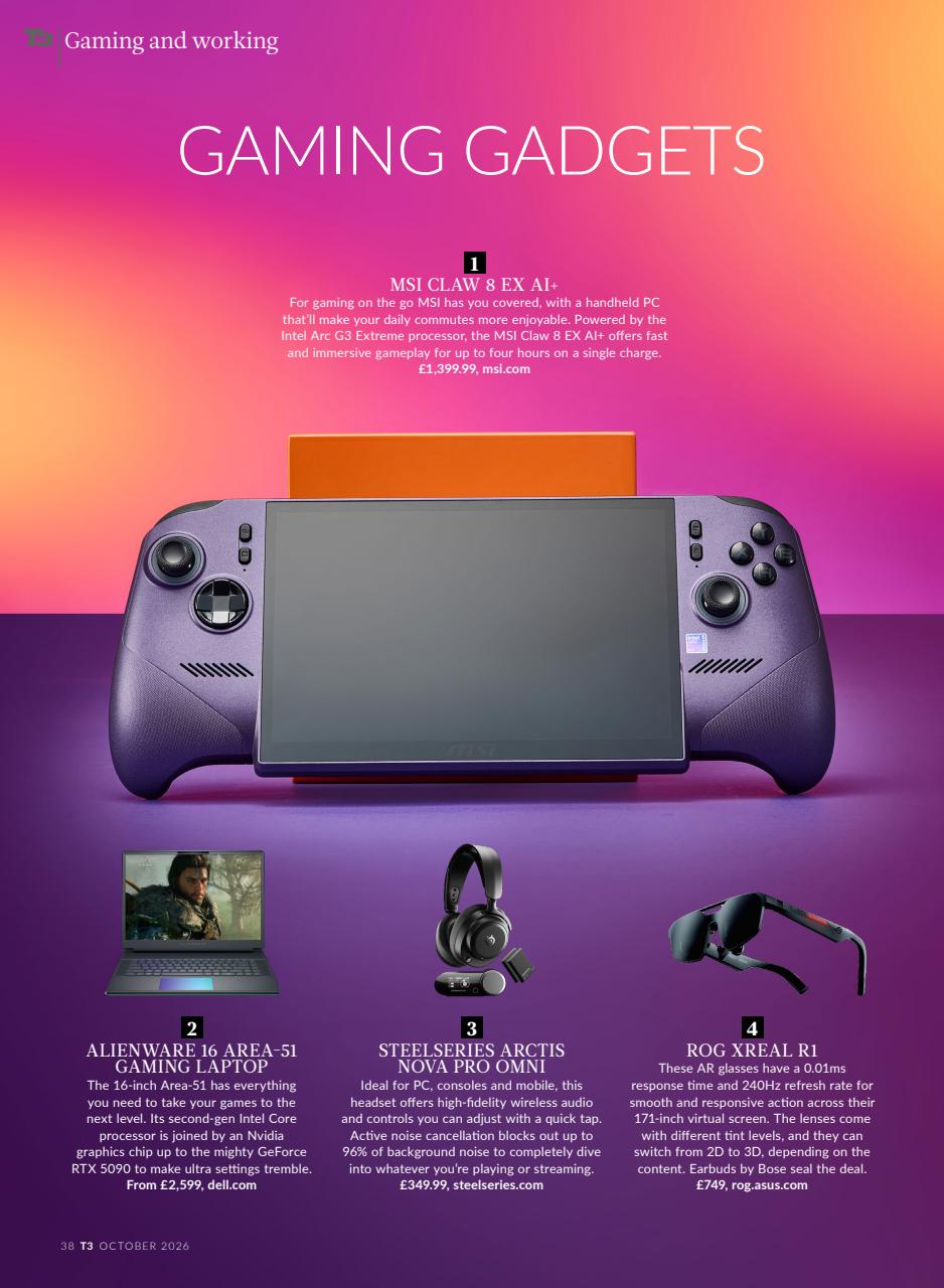 T3 Preview Pages