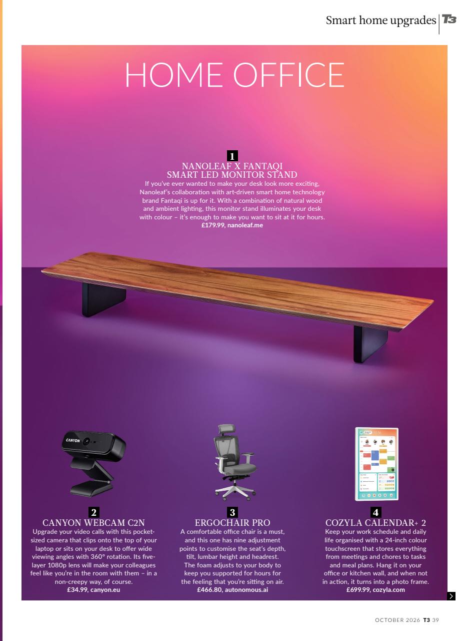 T3 Preview Pages