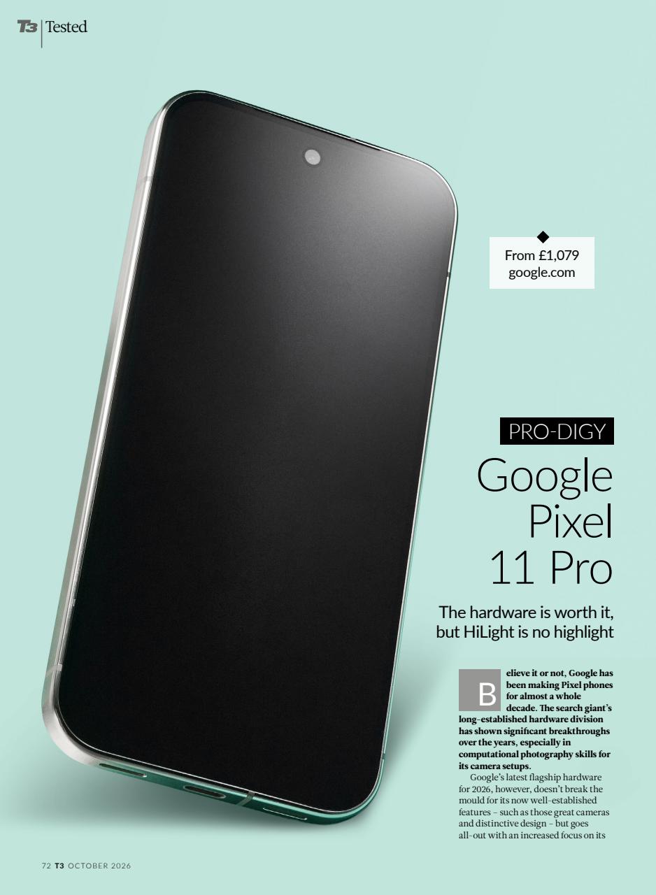 T3 Preview Pages