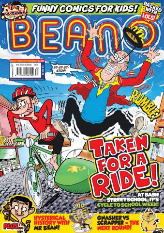 Beano issue 03-Oct