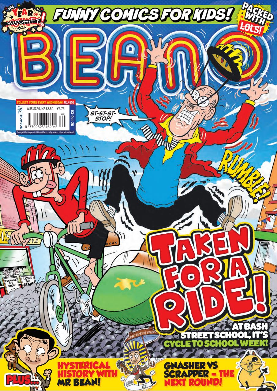 Beano Preview Pages