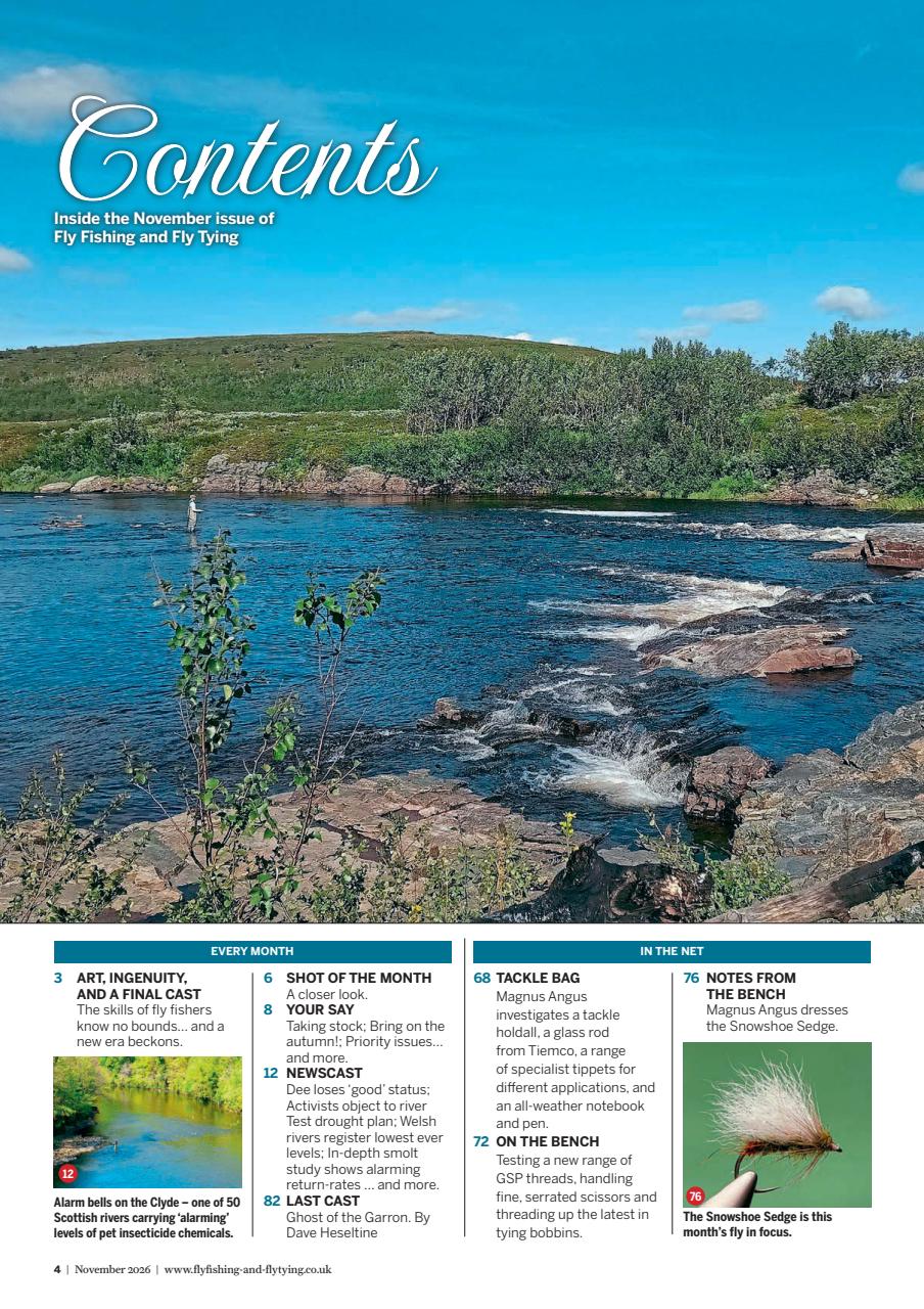 Fly Fishing and Fly Tying Preview Pages