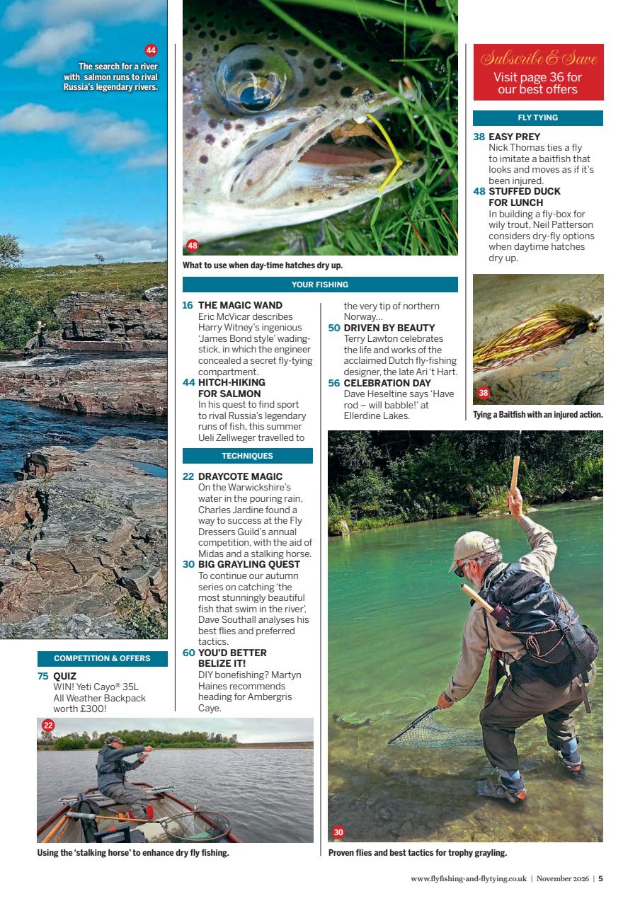 Fly Fishing and Fly Tying Preview Pages