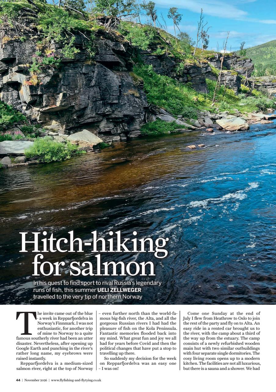 Fly Fishing and Fly Tying Preview Pages