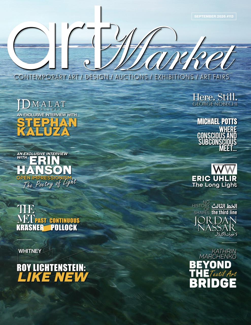 Art Market Magazine Preview Pages