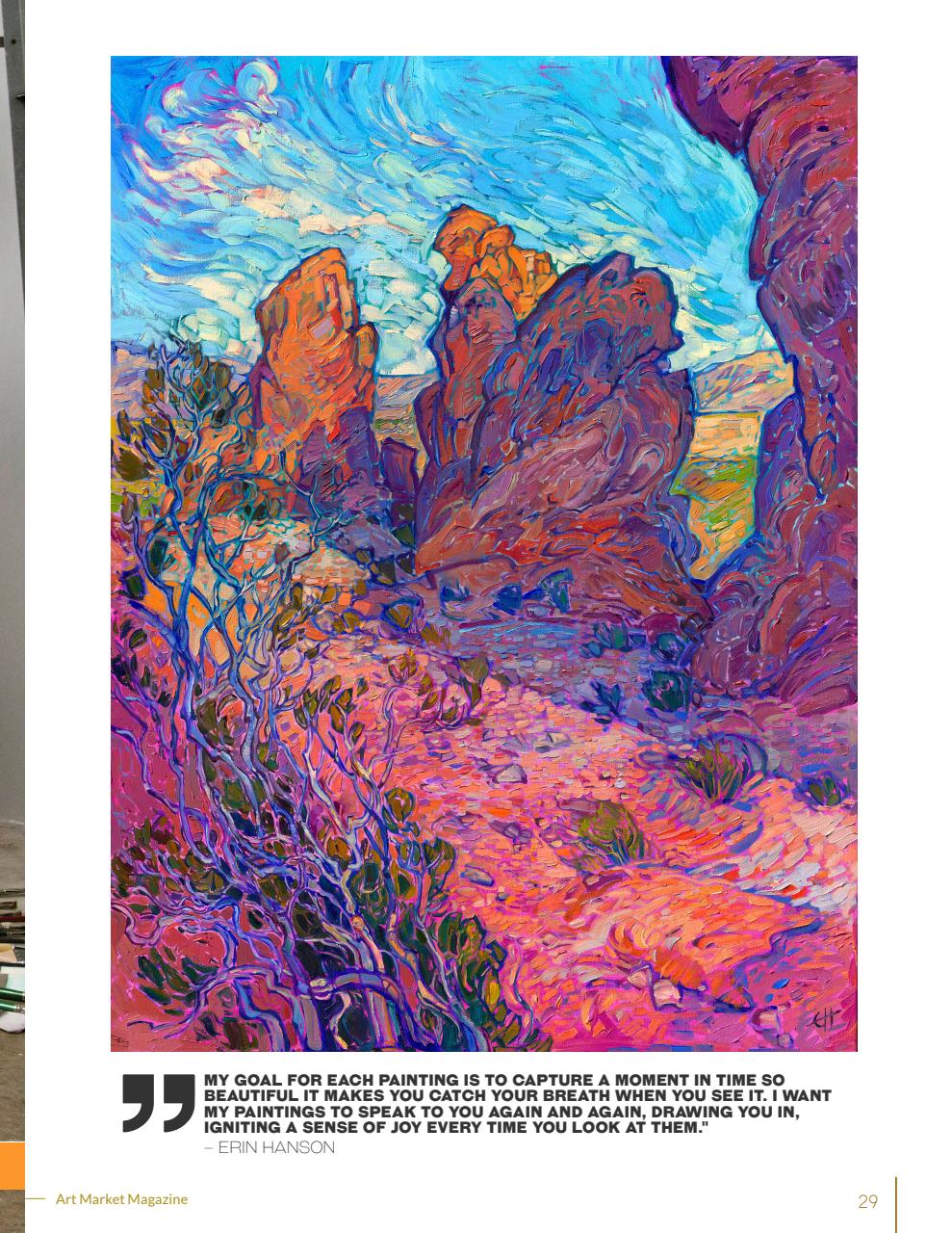 Art Market Magazine Preview Pages