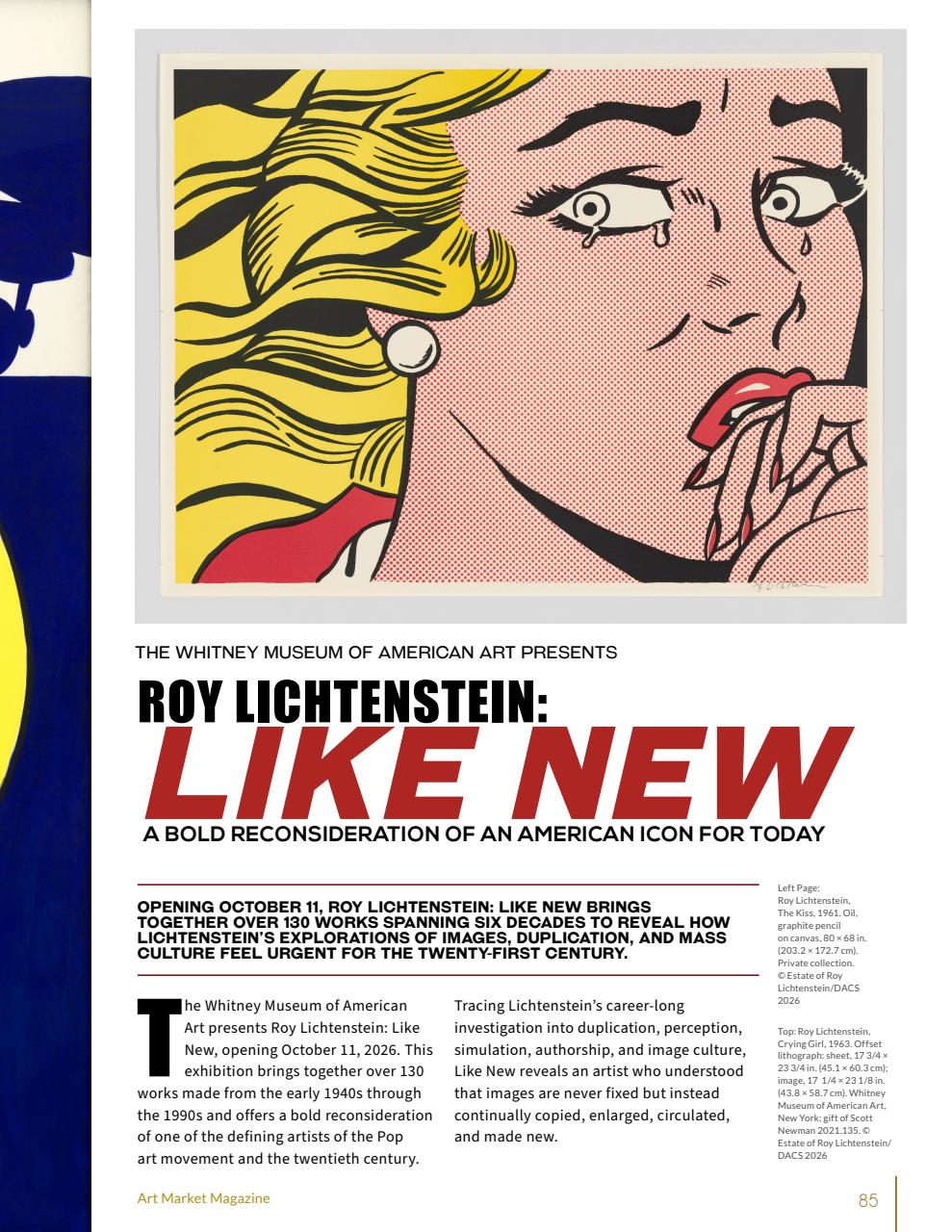 Art Market Magazine Preview Pages