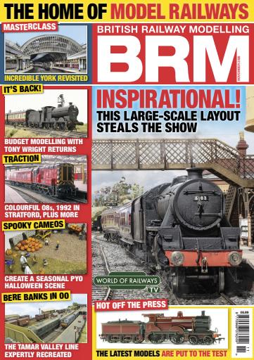 British Railway Modelling (BRM) issue 