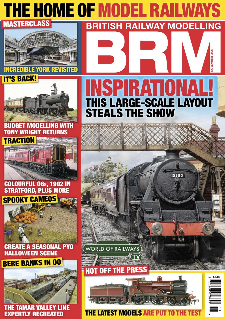 British Railway Modelling (BRM) Preview Pages